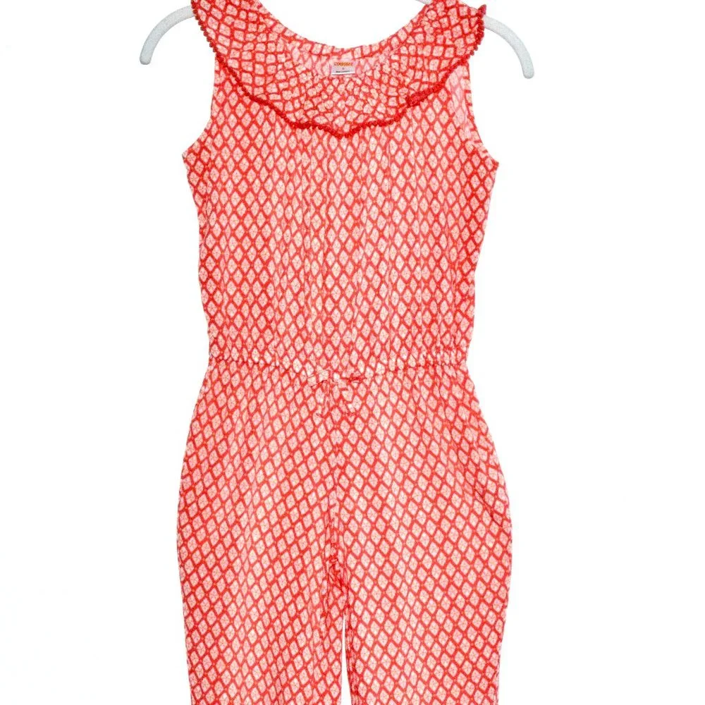 Gymboree Jumpsuit in Orange - Size 8
